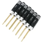 7pcs Titanium Plating Mini Precision Hex Screwdriver Tool Set  Allen Driver for RC Helicopter Drone Aircraft Model Repair Tools - Image 23