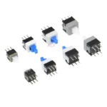 20PCS 5.8X5.8 7X7 8X8 8.5X8.5 5.8*5.8MM 7*7MM 8*8MM 8.5*8.5MM 6PIN Tact push button power switch Self-lock/Self reset ON/OFF 8*8 - Image 2