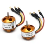 A2212 A2208 Brushless Motor 930KV 1000KV 1400KV 2200KV 2700KV For RC Aircraft Plane Multi-copter Brushless Outrunner Motor - Image 3