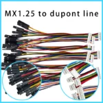 5PCS XH2.54/PH2.0/HY2.0/ZH1.5/MX1.25/SH1.0 To Dupont Line Cable 1P Female 2/3/4/5/6/P 20CM 26AWG 28AWG Jumper Wire - Image 11