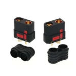 1pair 110A High Current QS8 Connectors Anti-Spark Gold Connector Large Power Plug Male and Female for RC Plant Protection Drone - Image 4
