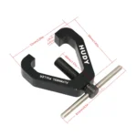 RC Car Flywheel Puller Draw Bar From Berg Black 107030 Methanol Engine Fywheel Disassemblability Flywheel Disassembly Tool - Image 3