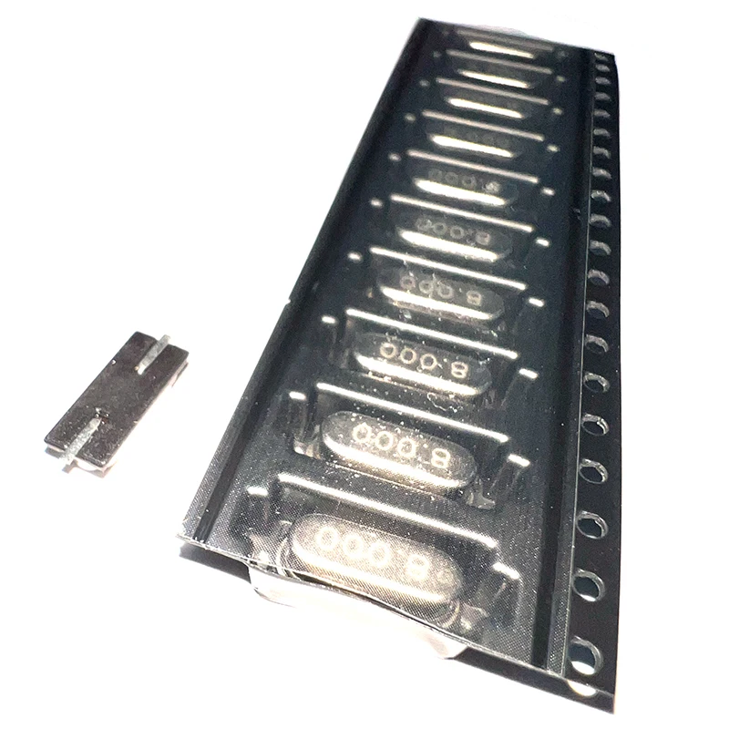 10pcs HC-49S HC49 SMD Quartz Crystal Resonator Passive Oscillator 26MHz 26M 26.000MHz