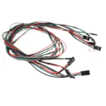 5PCS 3PIN DUPONT LINE female to female PITCH 2.54MM 70CM double head 3P JUMPER CABLE WIRE FOR PCB connector 3D Printer - Image 2