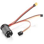 HOBBYWING QUICRUN Fusion 8IGHT 2-IN-1 80A 2300KV Brushless Sensored Motor ESC Integrated for 1/8 RC Car Rock Crawler - Image 25