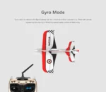 Radiolink Byme-A Byme-D Fixed Wing Flight Control Gyroscope Self-stabilization Balance 3D Crane AeromodeDeltaWing Su27 Aircraft - Image 17