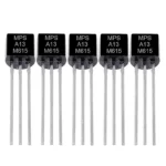 50PCS MPSA06 MPSA13 MPSA14 MPSA18 MPSA42 TO-92 Darlington Triode MPSA44 MPSA56 MPSA92 Z0607MA YXSHENG Original Triode Transistor - Image 9