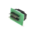 1pcs Qfn8 Wson8 Dfn8 Mlf8 To Dip8 Programmer Adapter Socket Converter Test Chip Ic For 1.27mm Pitch 8x6mm 6x5mm Spi Flash Qfn-8 - Image 3