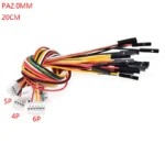 5PCS 1.0 1.25 1.5 2.0 2.54 SH/JST/ZH/PH/XH 1.0MM 1.25MM 2.0MM 2.54MM Female Plug Connector To Dupont Line/Wire 1P Cable 2/3/4Pin - Image 6