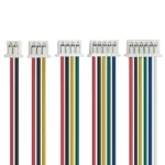 10PCS JST MX1.25 MX 1.25mm Wire Cable Connector 2/3/4/5/6/7/8/9/10/12 Pin 1.25MM Pitch Plug 10CM/20cm/30CM Wire Length 28AWG - Image 2