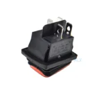 Waterproof Kcd kcd4-2x1n 4pin Red Push Button With Light Rocker Switch on/off   Power Switches 16a/250v 20a/125v 21.5x26mm - Image 2