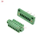 3SETS 15CDGV 2/3/4/5/6/8 pin 3.81MM pitch pluggable screw terminal block 3.81 PLUG TYPE pcb connector with Flange PLUG + SOCKET - Image 13