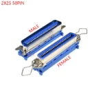 1PCS 57 Series 24/36/50 pin male female plug connector Line Pressed Type for computer printer 24pin/36pin/50pin - Image 3