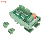 1PCS Three-wire Plc Input Module 4 6 8 10 way Proximity Switch Sensor Terminal Block Photoelectric Conversion Board For NPN/PNP - Image 11