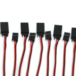 10pcs 100mm/150mm/200mm/300mm/500mm RC Servo Extension Cord Cable Wire Lead JR For Rc Helicopter Rc Drone - Image 15