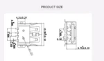 20Pcs Usb 2.0 Type-A Female Socket Connector 180 Degrees Smt No Side 4pin - Image 5