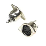 5pcs Computer Keyboard Plug 5p Din S Terminal Connector Female Socket Mount Adapter Solder Midi Cable Connector - Image 2