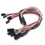 5pcs/lot 150mm 300mm 500mm RC Servo Y Extension Cord Cable Lead Wire for JR Futaba Rc Battery Drone Car Boat Helicopter Airplane - Image 6