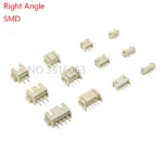10PCS 1.0 1.25 1.5 2.0 2.54 SH/JST/ZH/PH/XH 1.25MM 2.0MM 2.54MM Male Pin Header Socket Dip/Right Angle SMD 2/3/4/5/6/7/8/9/P Pin - Image 9