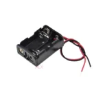 5pcs 2x 12v23a 12v 23a Battery Holder With Wire Lead Rechargeable Battery Case Storage Box Diy 2 Slot 2*12v23a Shell Housing