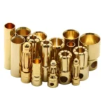20pcs/lot 2.0mm 3.0mm 3.5mm 4.0mm 5.5mm 6.0mm 8.0MM Gold Bullet Banana Connector plug for ESC Lipo RC battery Plugs (10 pair) - Image 6