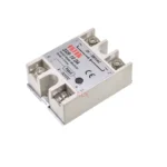1pcs single Phase Solid State Relay SSR-10DA/25DA/40DA SSR MODULE 3-32V DC control 24-380V AC - Image 4