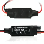 Hobbywing 5A Ubec V2 Air High Voltage Regulator Module 2-8S 5V 6V 7.4V 5A Adjustable BEC For RC Car Parts - Image 10