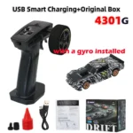 Rc Toys 1/43 RC Drift Car with Gyro Upgraded Ver 2.4G Remote Control Mini Drift Race Car 4WD Radio Control RC Toys Traffic Cones - Image 14