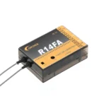 Corona R14FA 2.4Ghz 14CH Fasst Compatible Reciver 4.0 ~10V Operating Voltage With FUTABA 14sg 16sz 18mz For Airplane Smart Robot - Image 4