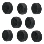 4pcs 1/10 On-Road Car Soft Tires 65MM High Grip Rubber Tyre Hot Melt Tire For HSP Tamiya HPI Kyosho 94122 RS4 D5 TT02 FW06 - Image 4