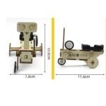 DIY Reptile Robot Electric Wooden Science Experiments Toys for Children Educational Handmade Assemble Toys Boys Girls - Image 5