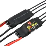 ZMR Brushless ESC 40A 50A 80A 100A V2 Drone ESC 2-4S Speed Controller With BEC/UBEC For RC Quadcopter Helicopter - Image 5