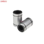 2pcs/lot Lm8uu Linear Bushing 8mm Cnc Linear Bearings For Rods Liner Rail Linear Shaft Parts 3d Printer
