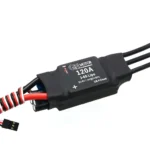QX-MOTOR 80mm EDF 12 Blades Ducted Fan with 3538 RC Brushless Motor KV2200 Thrust  120A ESC for 6S Jet Airplane Aircraft - Image 5
