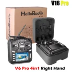HelloRadio V16 PRO Multi Protocol Remote Control High-frequency Head EDGTX Touch Screen Radio Transmitter for RC FPV Drone - Image 7
