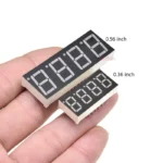 5PCS 0.28/0.36/0.4/0.56 inch 0.36inch 7 Segment 1/2/3/4 bit Red Digital Tube Common Cathode/Anode LED Digit Display 1bit/2bit - Image 4