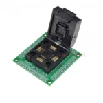 1Pcs QFP64/LQFP64/TQFP64 To Dip64 Ic Test Socket Programmer Adapter/Converter For Stm32 Atmega Chip - Image 2