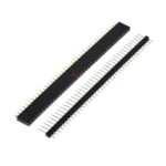 5/10Pcs 2.54mm 40 Pin 1x40 2X40 Single/Double Row Male Female 2.54 Pin Header PCB JST Connector Strip Right angle For Arduino - Image 3