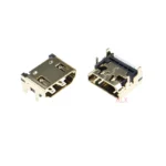 5PCS HDMI FEMale Jack/socket connector 19PIN 19P right angle smt smd 90 Degree Gold-Plated hd 19 PIN - Image 2
