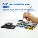 Turbo Racing 1/76 MINI 2.4GHz Full Scale RC Professional Electric Remote Control Toys RTR For Kids and Adults - Image 13