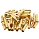 20pcs/lot 2.0mm 3.0mm 3.5mm 4.0mm 5.5mm 6.0mm 8.0MM Gold Bullet Banana Connector plug for ESC Lipo RC battery Plugs (10 pair) - Image 4