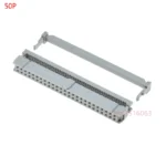 5/10Pcs Gray Fc-8/10/14/16/20/30/34/40/50/64 Pin Female Plug Idc Box Header Socket Connector 2.54mm For Computer Down Cable Wire - Image 15