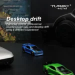 Turbo Racing 1:76 C64 Drift RC Car With Gyro Radio Full Proportional Remote Control Toys RTR Kit For Kids and Adults - Image 4