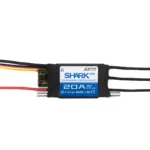 ZTW 32-Bit ESC Shark G2 20A 30A 40A 50A 60A 80A 100A SBEC 5V/6V 8A Brushless Speed Controller for RC Boat Underwater Thruster - Image 14