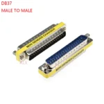 2pcs DB9 DB15 DB25 DB37 9/15/25/37 pin female to female/male to male RS232 serial port com CONNECTOR Mini Gender Changer adapter - Image 8