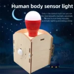 DIY Human-Sensing Night Light DIY Science Experiment Kit & Education Model Toy Physics Science Toys For Children Gift Toy - Image 3