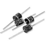 10PCS/LOT 10A10 R-6 10A 1000V DO-27 Electrical Axial Rectifier Diode - Image 2