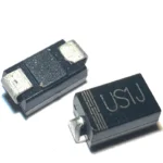 100pcs US1J Rectifier diode  SMA DO-214AC 1A/600V UF4005