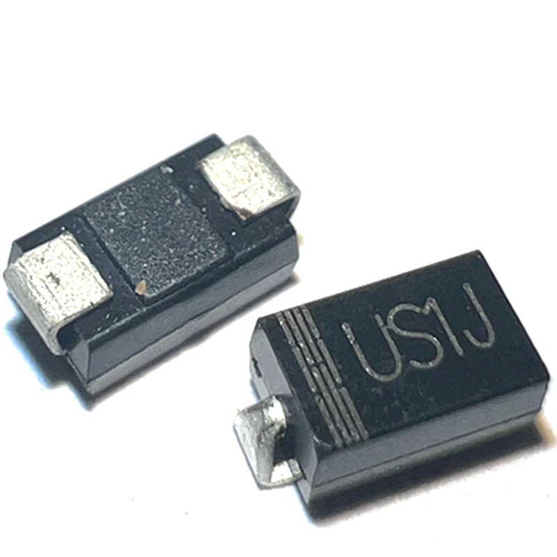 Sc360bd6929be46bfafb3826b1828e7fdD-1.webp 100pcs US1J Rectifier diode SMA DO-214AC 1A/600V UF4005 - Image 1