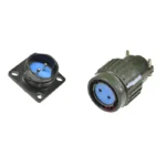 Y2M series 21mm Y21M fast buckle Aviation cable connector plug male & female 2/3/4/5/7/10/14/16 pin 2p/3p/4p/5p/7p Army green - Image 3